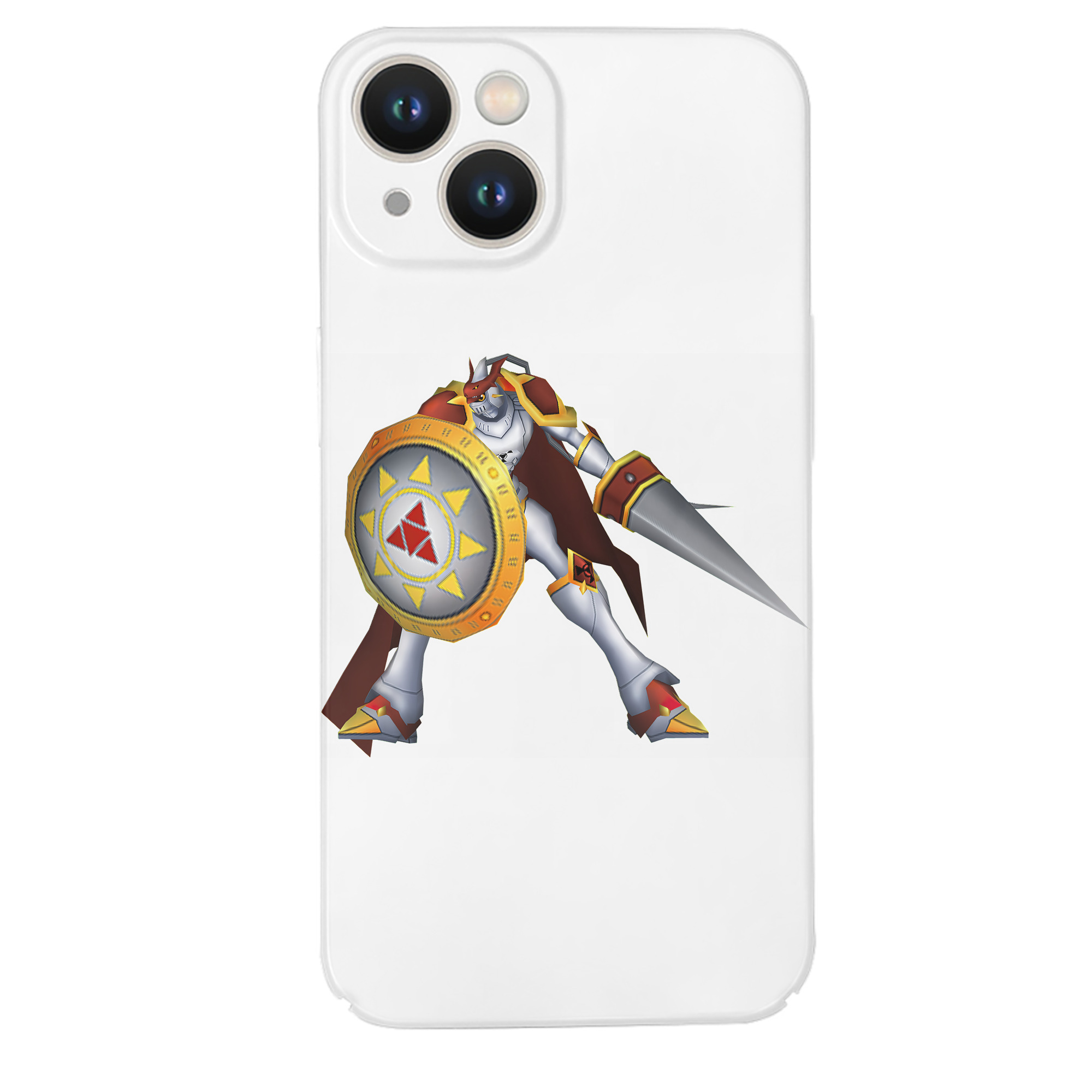 （画像用） Digimon デジタルモンスター/デジモン 【iPhone 14シリーズ対応】ハードケース